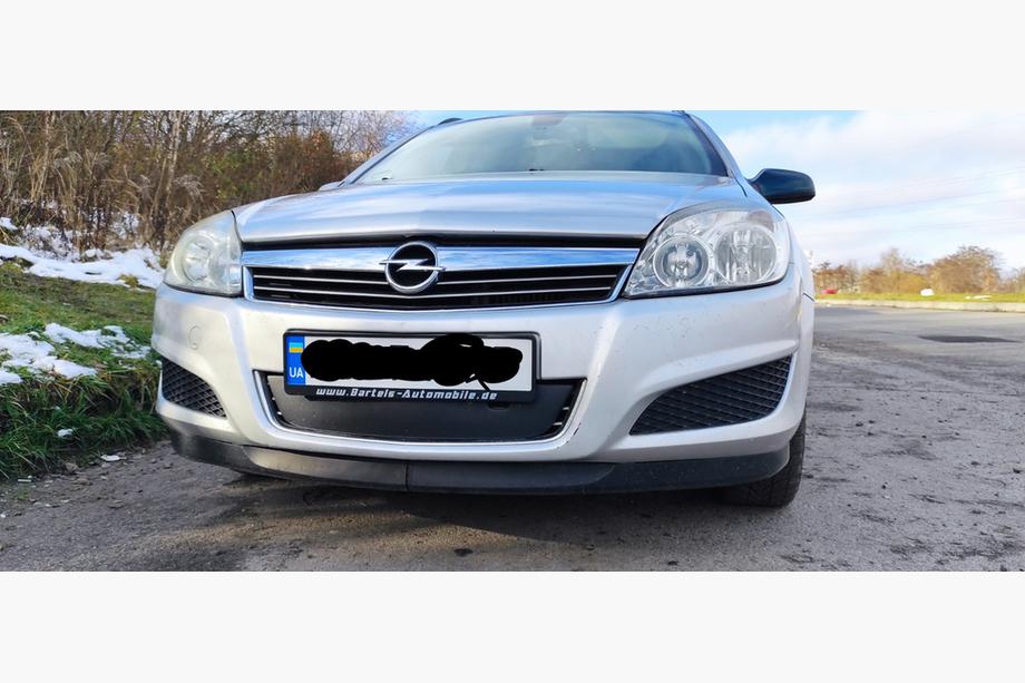 Opel Astra H 2004–2013 Wintergrille (2004-2007) Mat Image