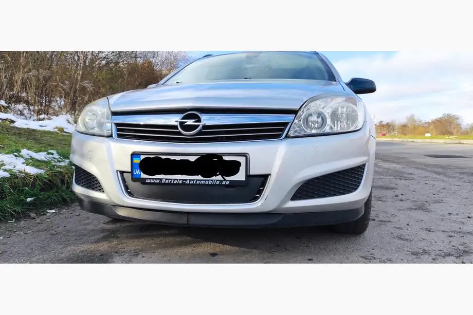Opel Astra H 2004–2013 Wintergrille (2004-2007) Foto 1