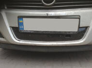 Opel Astra H 2004–2013 Wintergrille (2007+) Mat foto 2