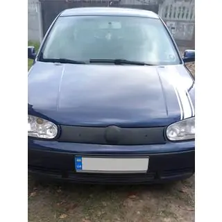 Winterafdekking voor de grille
