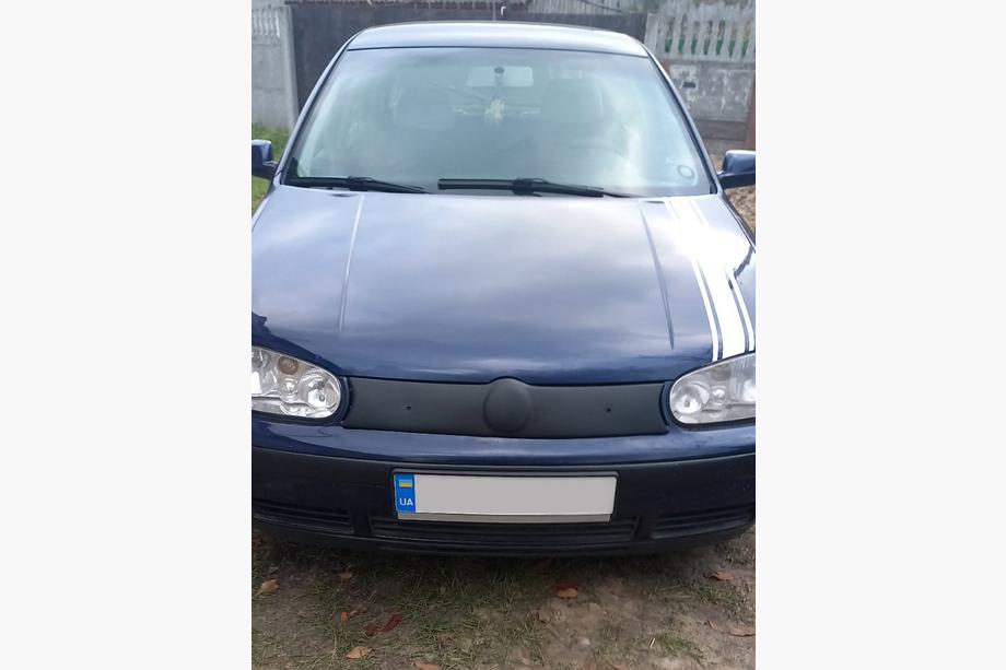 Volkswagen Golf 4 1997–2006 Winterafdekking voor de grille Glanz Image