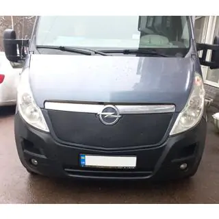 Winterafdekking voor de grille