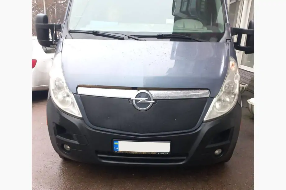 Opel Movano 2010–2021 Winterafdekking voor de grille Foto 1