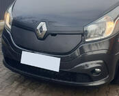 Renault Trafic 2015– Winterafdekking voor radiateurgrille (2015-2020) Glanz foto 4