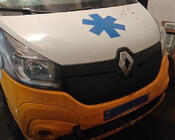Renault Trafic 2015– Winterafdekking voor radiateurgrille (2015-2020) Glanz foto 3