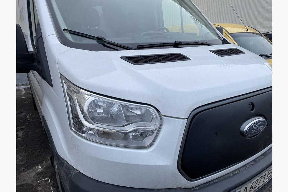 Ford Transit 2014– Winterafdekking voor radiateurgrille (2014-2018) Hoogglans Foto 4