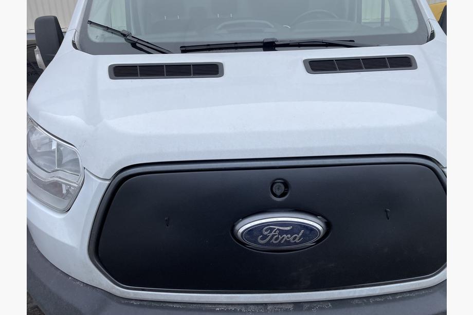 Ford Transit 2014– Winterafdekking voor radiateurgrille (2014-2018) Hoogglans Foto 2