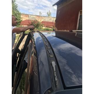 Chroom dakrails (voor Grand C-Max) foto 2