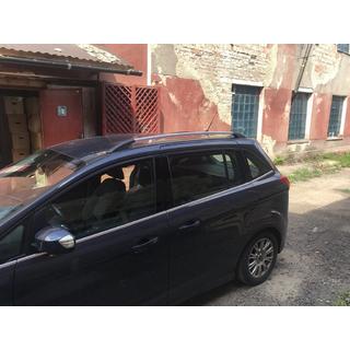 Chroom dakrails (voor Grand C-Max) foto 4