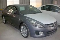 Mazda 6 2008–2012 Raamdeflectoren (4 stuks, HIC) foto 3