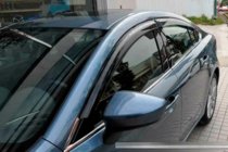 Mazda 6 2008–2012 Raamdeflectoren (4 stuks, HIC) foto 1