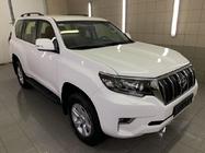 Toyota Land Cruiser Prado 150 2009–2023 Dakrails Turks design (zwart, 2 stuks) foto 3