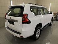 Toyota Land Cruiser Prado 150 2009–2023 Dakrails Turks design (zwart, 2 stuks) foto 5