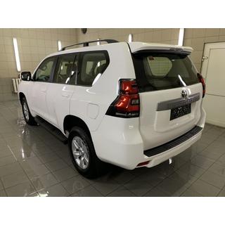 Dakrails Turks design (zwart, 2 stuks) Toyota Land Cruiser Prado 150 2009–2023 foto 4