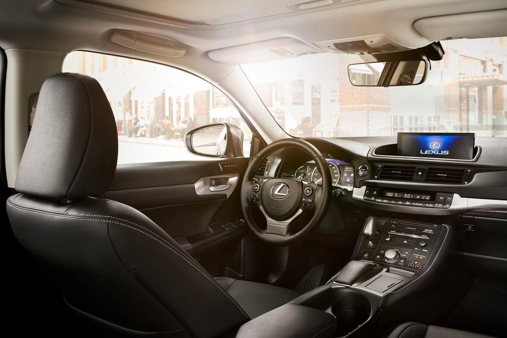 Compacte hybride hatchback Lexus CT 200h