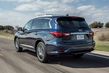 Zevenzits Infiniti QX60-crossover foto 11