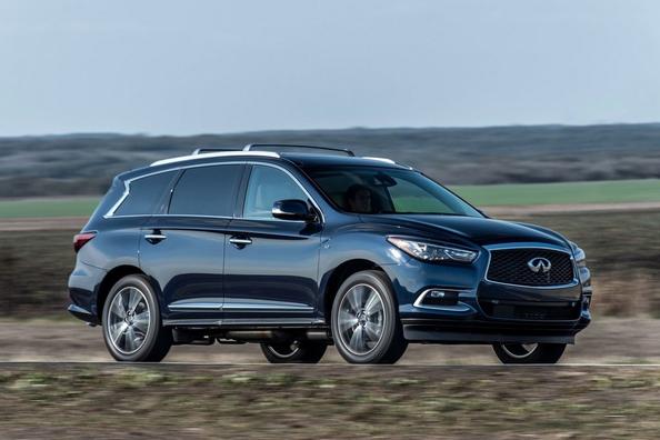 Zevenzits Infiniti QX60-crossover