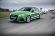 Review van de compacte sportsedan Audi RS3 foto 9