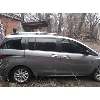 Aluminium dakrails (chroom) Mazda 5 2010–2018 foto 4