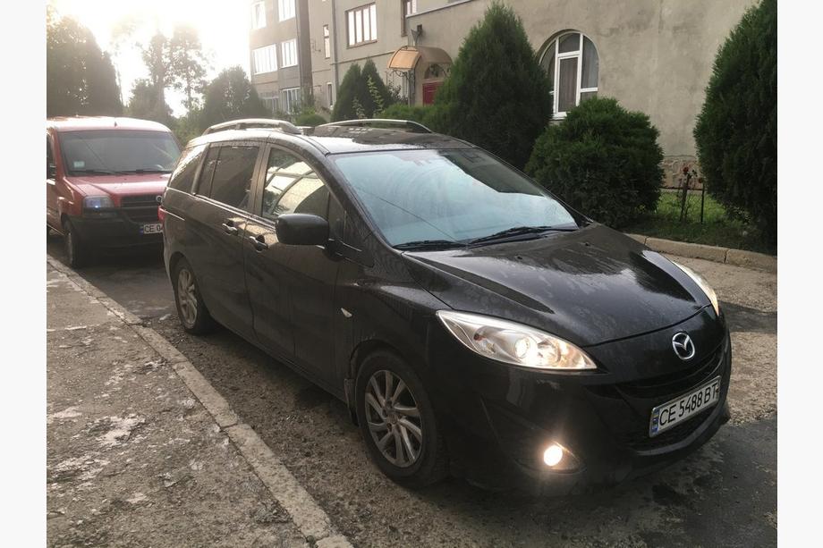 Mazda 5 2010–2018 Aluminium dakrails (chroom) Foto 6