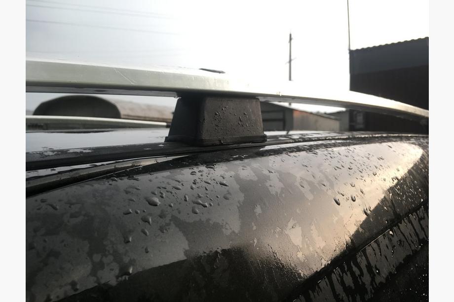 Mazda 5 2010–2018 Aluminium dakrails (chroom) Foto 8