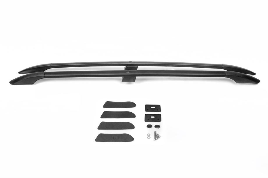 Mazda 5 2010–2018 Aluminium dakrails (zwart) Foto 2