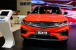 Test van de compacte crossover Geely SX11 foto 3