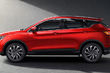 Test van de compacte crossover Geely SX11 foto 2