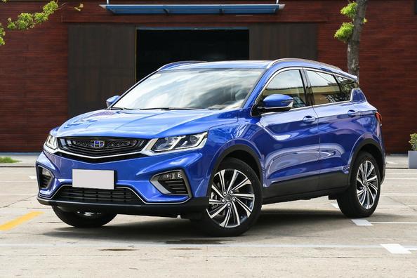 Test van de compacte crossover Geely SX11
