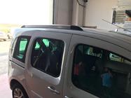 Mercedes Citan 2013–2021 Geïntegreerde dakrails (chroom) foto 3