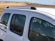Mercedes Citan 2013–2021 Geïntegreerde dakrails (chroom) foto 2