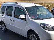 Mercedes Citan 2013–2021 Geïntegreerde dakrails (chroom) foto 6