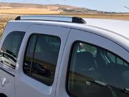 Renault Kangoo 2008–2020 Geïntegreerde dakrails (chroom) foto 5