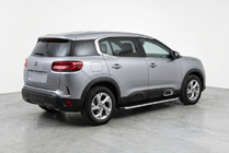 Citroen C5 Aircross 2017–2025 Fullmond side steps (set van 2, aluminium) foto 1