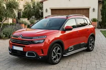 Citroen C5 Aircross 2017–2025 Side steps Maydos V2 (2 st., aluminium ↗ RVS) foto 1