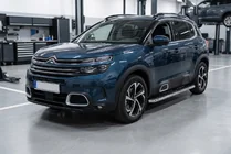 Citroen C5 Aircross 2017–2025 Maydos V1 side steps (set van 2, aluminium/RVS) foto 1
