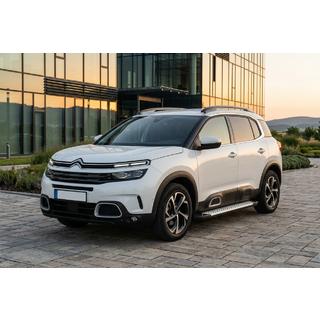 Zijsteps Allmond Grey (2 stuks, aluminium) Citroen C5 Aircross 2017–2025 foto 1