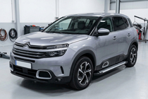 Citroen C5 Aircross 2017–2025 Side steps Line (2 stuks, aluminium) foto 1
