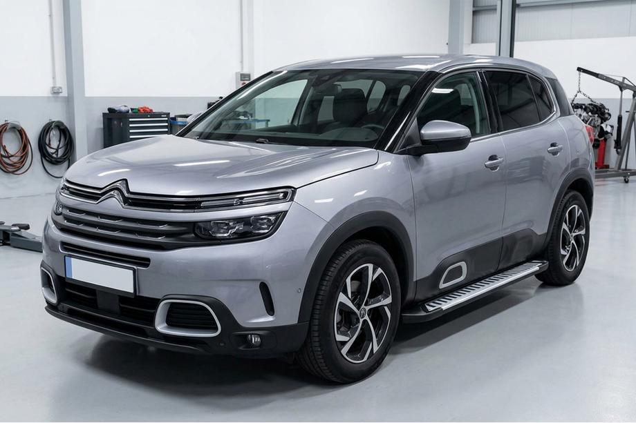 Citroen C5 Aircross 2017–2025 Side steps Line (2 stuks, aluminium) Image