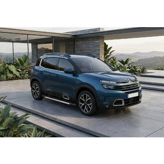 Side steps RedLine V1 (set van 2, aluminium) Citroen C5 Aircross 2017–2025 foto 1
