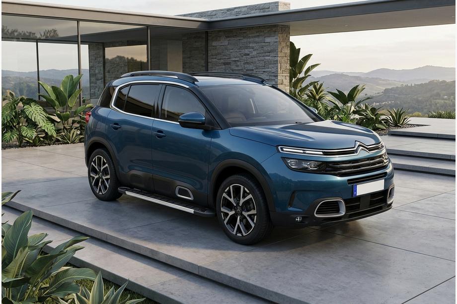 Citroen C5 Aircross 2017–2025 Side steps RedLine V1 (set van 2, aluminium) Foto 1