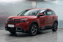 Citroen C5 Aircross 2017–2025 Tayga Black side steps (2 stuks, aluminium) foto 1