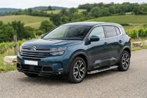 Citroen C5 Aircross 2017–2025 Zijsteps Tayga V2 (2 stuks, aluminium) foto 1