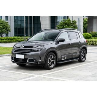 Side steps Bosphore Black (set van 2, aluminium) Citroen C5 Aircross 2017–2025 foto 1