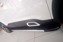 Citroen C5 Aircross 2017–2025 Duru zijtreden (set van 2, aluminium) foto 5