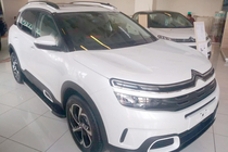 Citroen C5 Aircross 2017–2025 Duru zijtreden (set van 2, aluminium) foto 3