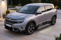 Citroen C5 Aircross 2017–2025 Rainbow side steps (2 stuks, aluminium) foto 1