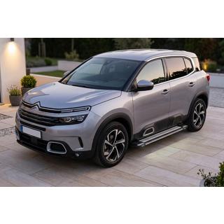 Rainbow side steps (2 stuks, aluminium) Citroen C5 Aircross 2017–2025 foto 1