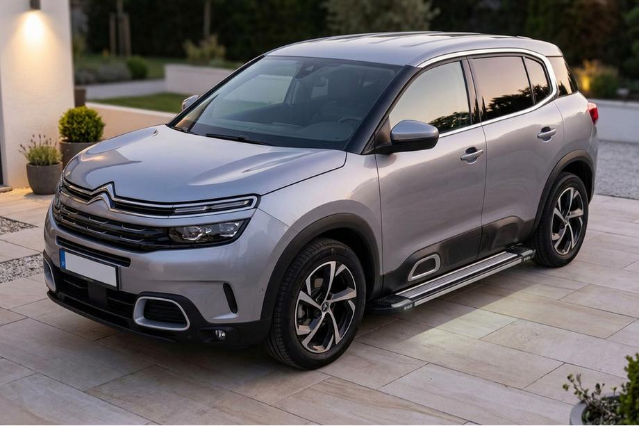 Citroen C5 Aircross 2017–2025 Rainbow side steps (2 stuks, aluminium) Image