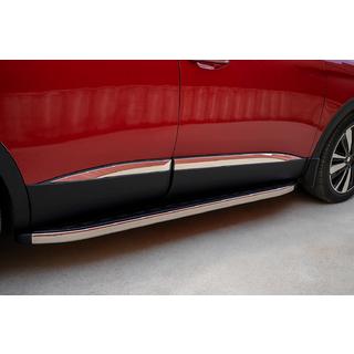 Deurstrip (set van 4, RVS) Citroen C5 Aircross 2017–2025 foto 1
